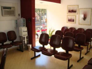 Recepção Laboratório Clinisul Santo Ângelo