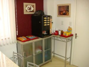 Sala de Desjejum Laboratório Clinisul Santo Ângelo