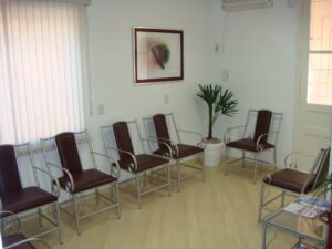 Sala de Espera Laboratório Clinisul Santo Ângelo