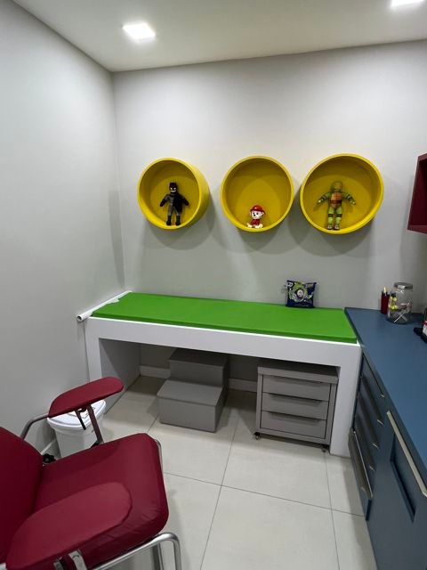 Sala de Coleta Infantil Clinisul Laguna-SC