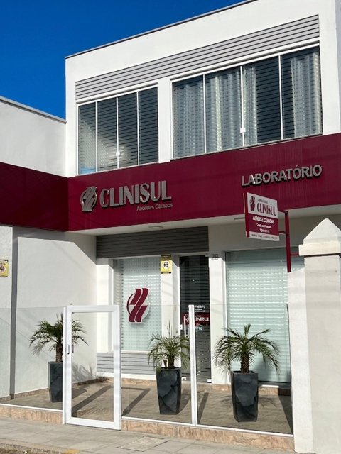 Fachada Clinisul Laguna-SC