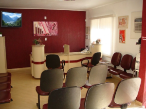 Recepção Laboratório Clinisul Santo Ângelo