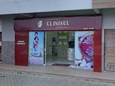 Fachada Clinisul Pescaria Brava-SC